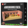 Same Toy Магнітний конструктор Same Toy Creative Set Brick House 100ел