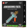 Same Toy Магнітний конструктор Same Toy Creative Set Sword 48ел