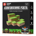 Same Toy Магнітний конструктор Same Toy Creative Set Grass 20ел