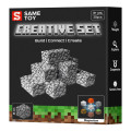 Same Toy Магнітний конструктор Same Toy Creative Set Cobblestone 20ел