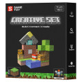 Same Toy Магнітний конструктор Same Toy Creative Set Patio 48ел