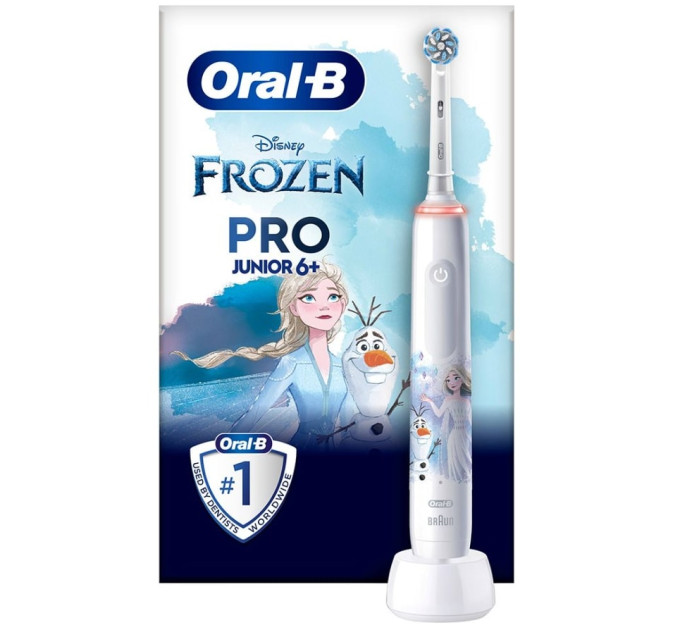 Braun Зубна електрощітка Braun Oral-B D505.513.Z3K Frozen типу 3772 (6+)