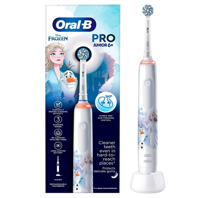 Braun Зубна електрощітка Braun Oral-B D505.513.Z3K Frozen типу 3772 (6+)