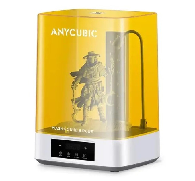 Anycubic Пристрій для очищення та полімеризації Anycubic Wash and Cure 3 Plus (81cf1785)