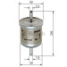 Bosch Фільтр паливний Bosch 0 450 905 926