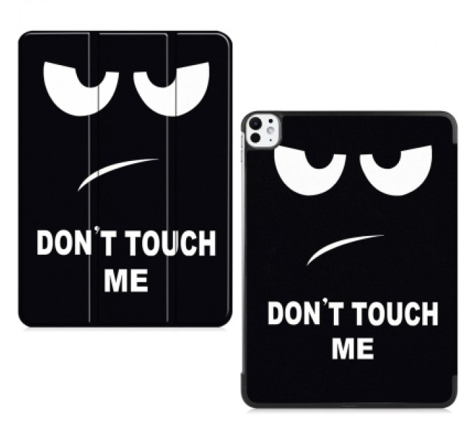 BeCover Чохол до планшета BeCover Smart Case Apple iPad Pro 13" M4 2024 Don't Touch (711649)