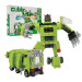 Cubix Конструктор Cubix Traxfigure 2-в-1, зелений (39727-green)