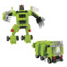 Cubix Конструктор Cubix Traxfigure 2-в-1, зелений (39727-green)
