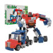 Cubix Конструктор Cubix Traxfigure 2-в-1, червоний/синій (39727-red/blue)