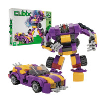 Конструктор Cubix Traxfigure 2-в-1, фіолетовий (39727-violet)