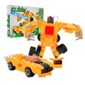 Cubix Конструктор Cubix Traxfigure 2-в-1, жовтий (39727-yellow)