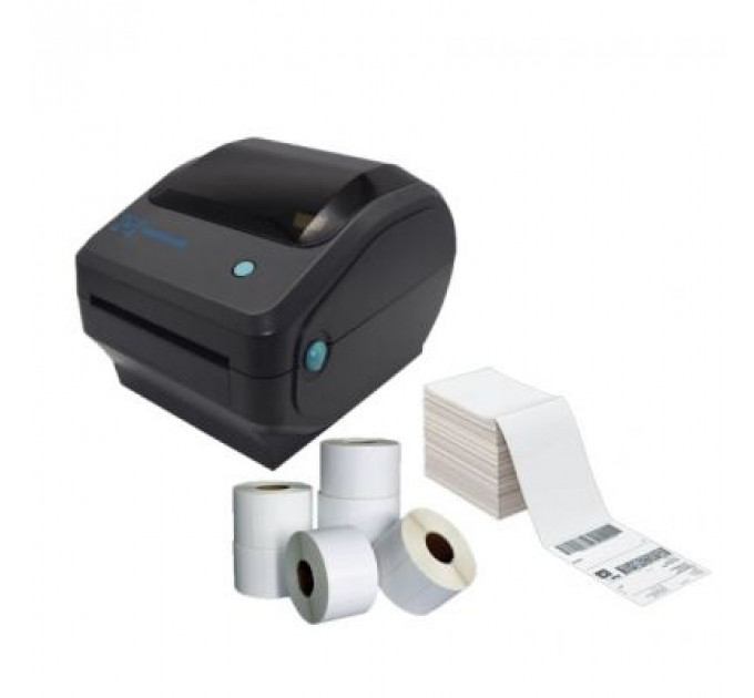 Принтер етикеток UKRMARK D1181CW USB (900873)