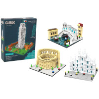 Конструктор Cubix Визначні місця Італії, Міст Ріальто (42896/4)