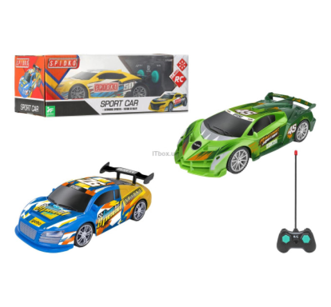 SPIDKO Радіокерована іграшка SPIDKO Sports car 122 7F 27Mhz, жовтий (42287/1)