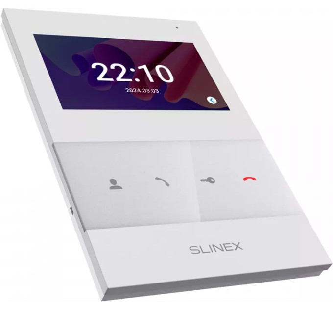 Slinex Домофон Slinex SQ-04M White