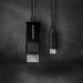 AXAGON Кабель AXAGON RVC-DPC USB-C-DisplayPort, 1.8m, 4K/60Hz, чорний