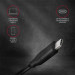 AXAGON Кабель AXAGON RVC-DPC USB-C-DisplayPort, 1.8m, 4K/60Hz, чорний