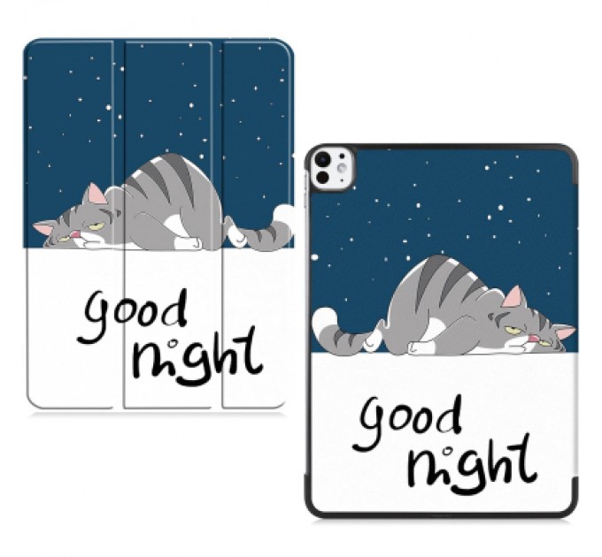 BeCover Чохол до планшета BeCover Smart Case Apple iPad Pro 13" M4 2024 Good Night (711651)