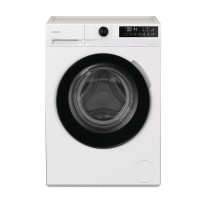 Пральна машина Candy ProWash 300 фронтальна, 7кг, 1200, A, 42.4см, дисплей, пара, інвертор, люк чорний, білий