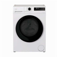 Прально-сушильна машина Candy ProWash&Dry 300 фронтальна, 7(4)кг, 1400, A, 45.7см, дисплей, пара, інвертор, люк чорний, білий