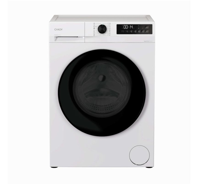 Candy Прально-сушильна машина Candy ProWash&Dry 300 фронтальна, 7(4)кг, 1400, A, 45.7см, дисплей, пара, інвертор, люк чорний, білий