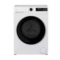 Прально-сушильна машина Candy ProWash&Dry 300 фронтальна, 9(6)кг, 1400, A, 54.8см, дисплей, пара, інвертор, люк чорний, білий