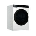 Haier HA Прально-сушильна машина Haier фронтальна, 8(5)кг, 1400, A, 46.2см, дисплей, пара, інвертор, люк чорний, білий