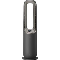 Кліматичний комплекс Philips Air Performer 9000, 48м2, 185м3/год, пулт ДУ, HEPA +вугільний фільтр + попередній, очистка, нагріз, зволоження повітря, сірий