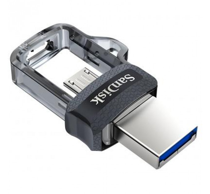 USB флеш накопичувач SanDisk 128GB Ultra Dual Drive M3.0 USB 3.0 (SDDD3-128G-G46)