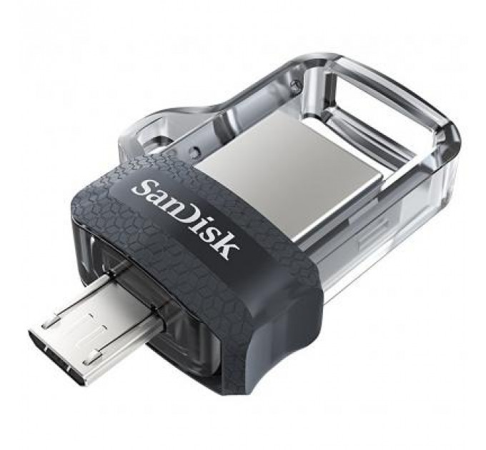 USB флеш накопичувач SanDisk 128GB Ultra Dual Drive M3.0 USB 3.0 (SDDD3-128G-G46)