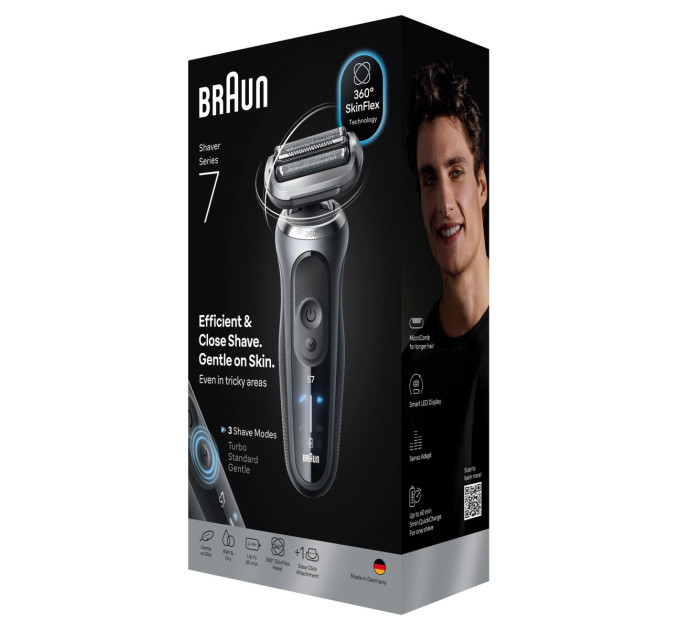Braun Електробритва Braun Series 7 72-G1200s
