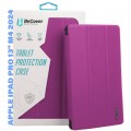BeCover Чохол до планшета BeCover Smart Case Apple iPad Pro 13" M4 2024 Purple (711646)