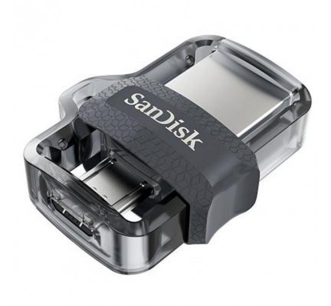 USB флеш накопичувач SanDisk 128GB Ultra Dual Drive M3.0 USB 3.0 (SDDD3-128G-G46)