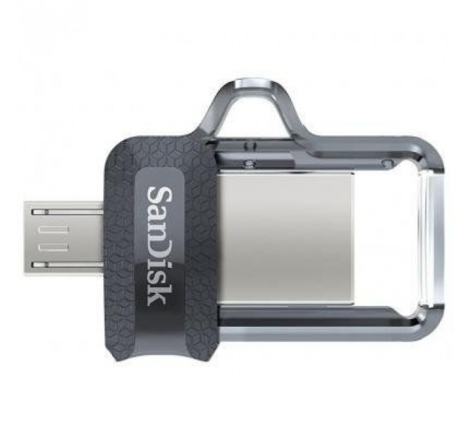 USB флеш накопичувач SanDisk 128GB Ultra Dual Drive M3.0 USB 3.0 (SDDD3-128G-G46)