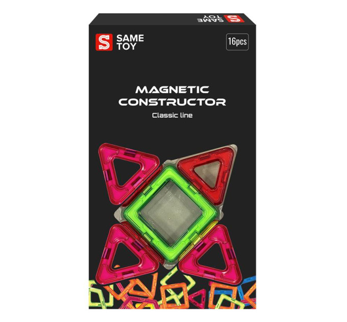 Same Toy Магнітний конструктор Same toy Classic line 16ел