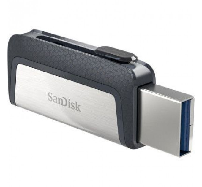 USB флеш накопичувач SanDisk 32GB Ultra Dual USB 3.0 + Type-C (SDDDC2-032G-G46)