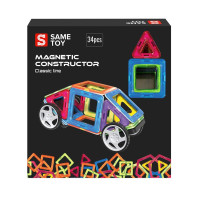 Магнітний конструктор Same toy Classic line 34ел