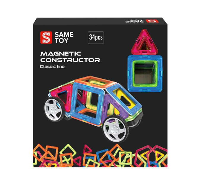 Same Toy Магнітний конструктор Same toy Classic line 34ел