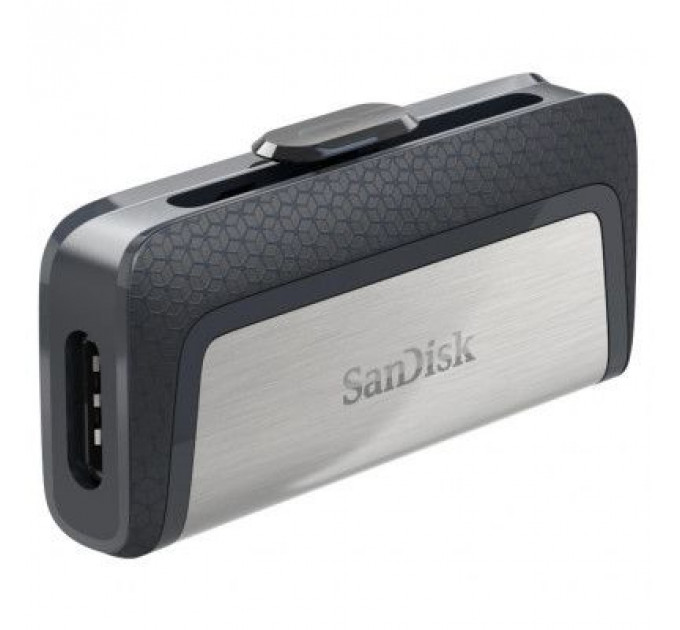 USB флеш накопичувач SanDisk 32GB Ultra Dual USB 3.0 + Type-C (SDDDC2-032G-G46)