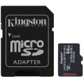 Kingston Карта пам'яті Kingston 64GB microSDXC class 10 UHS-I V30 A1 (SDCIT2/64GB)