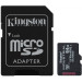 Kingston Карта пам'яті Kingston 64GB microSDXC class 10 UHS-I V30 A1 (SDCIT2/64GB)