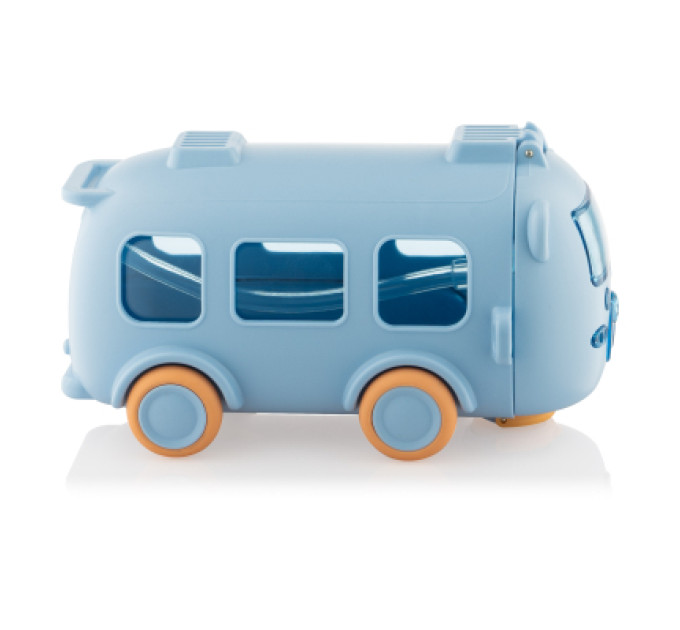 Ardesto Пляшка для води Ardesto Bear Bus 500мл блакитний (AR2250BB)
