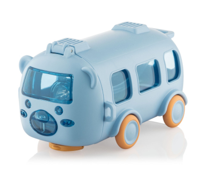 Ardesto Пляшка для води Ardesto Bear Bus 500мл блакитний (AR2250BB)