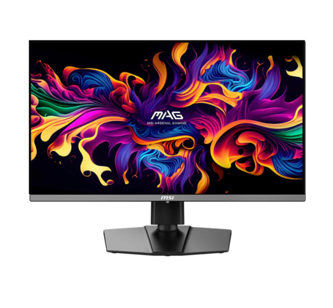 MSI Монітор MSI 26.5" MAG 272QP QD-OLED X24 Black 240Hz