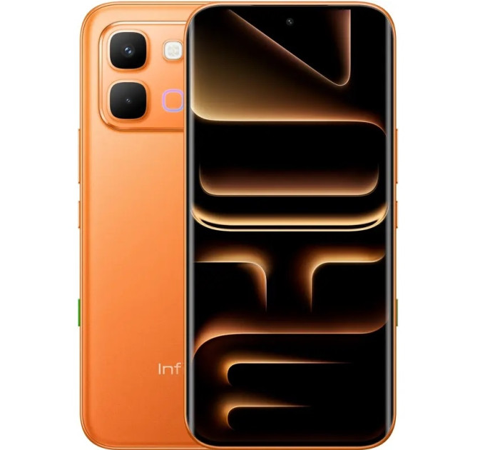 Infinix Смартфон Infinix Note Edge X6887 8/256GB Solar Orange