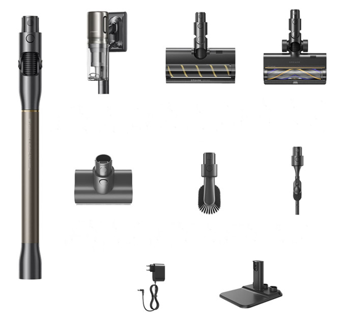 Dreame Акумуляторний пилосос Dreame Z40 TangleCut Flex+ (VRV62F)