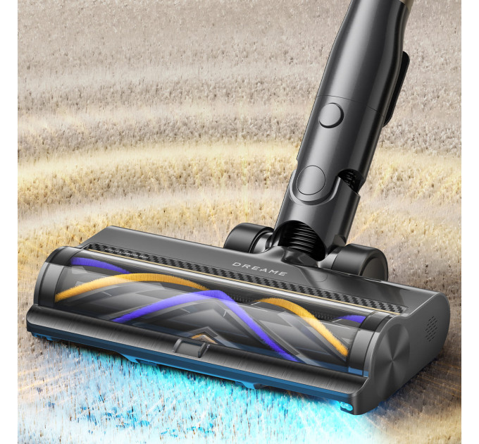 Dreame Акумуляторний пилосос Dreame Z40 TangleCut Flex+ (VRV62F)