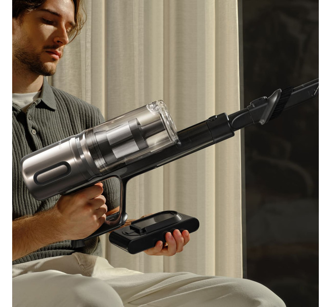 Dreame Акумуляторний пилосос Dreame Z40 TangleCut Flex+ (VRV62F)