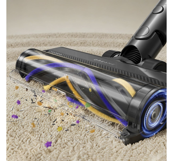 Dreame Акумуляторний пилосос Dreame Z40 TangleCut Flex+ (VRV62F)