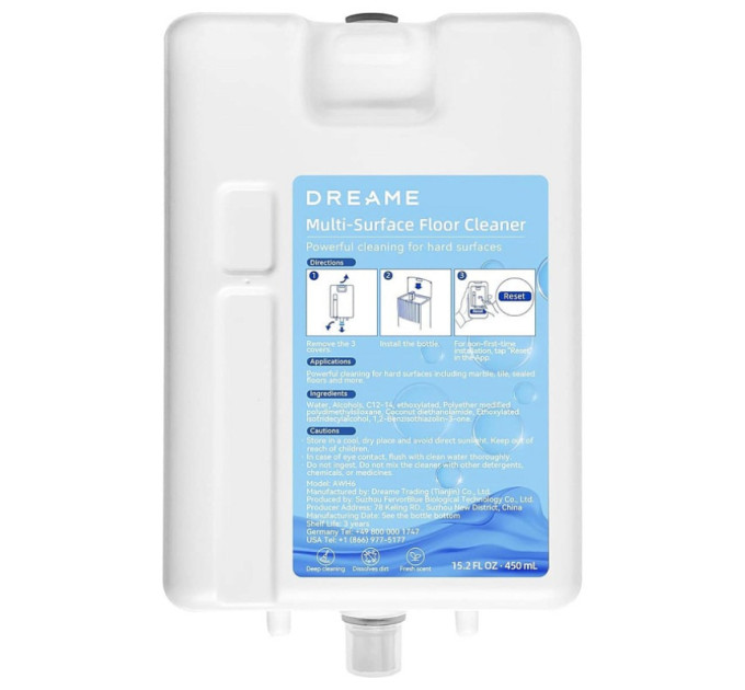 Dreame Картридж із миючим засобом для Dreame L20 Ultra/L30 Ultra (AWH6-450A)